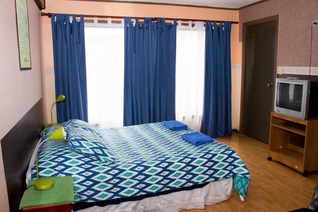 Hostal Residencia Blest Gana Винья-дель-Мар Номер фото