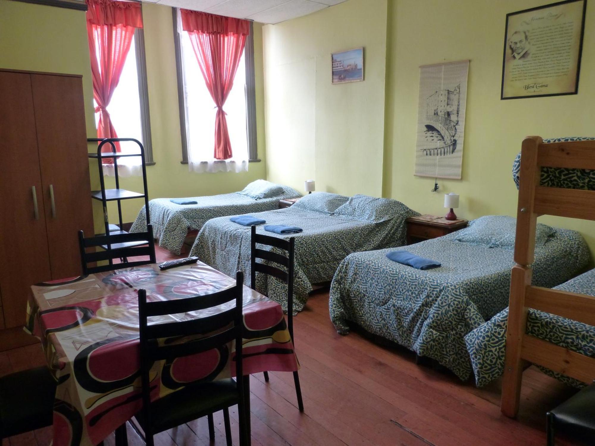 Hostal Residencia Blest Gana Винья-дель-Мар Экстерьер фото