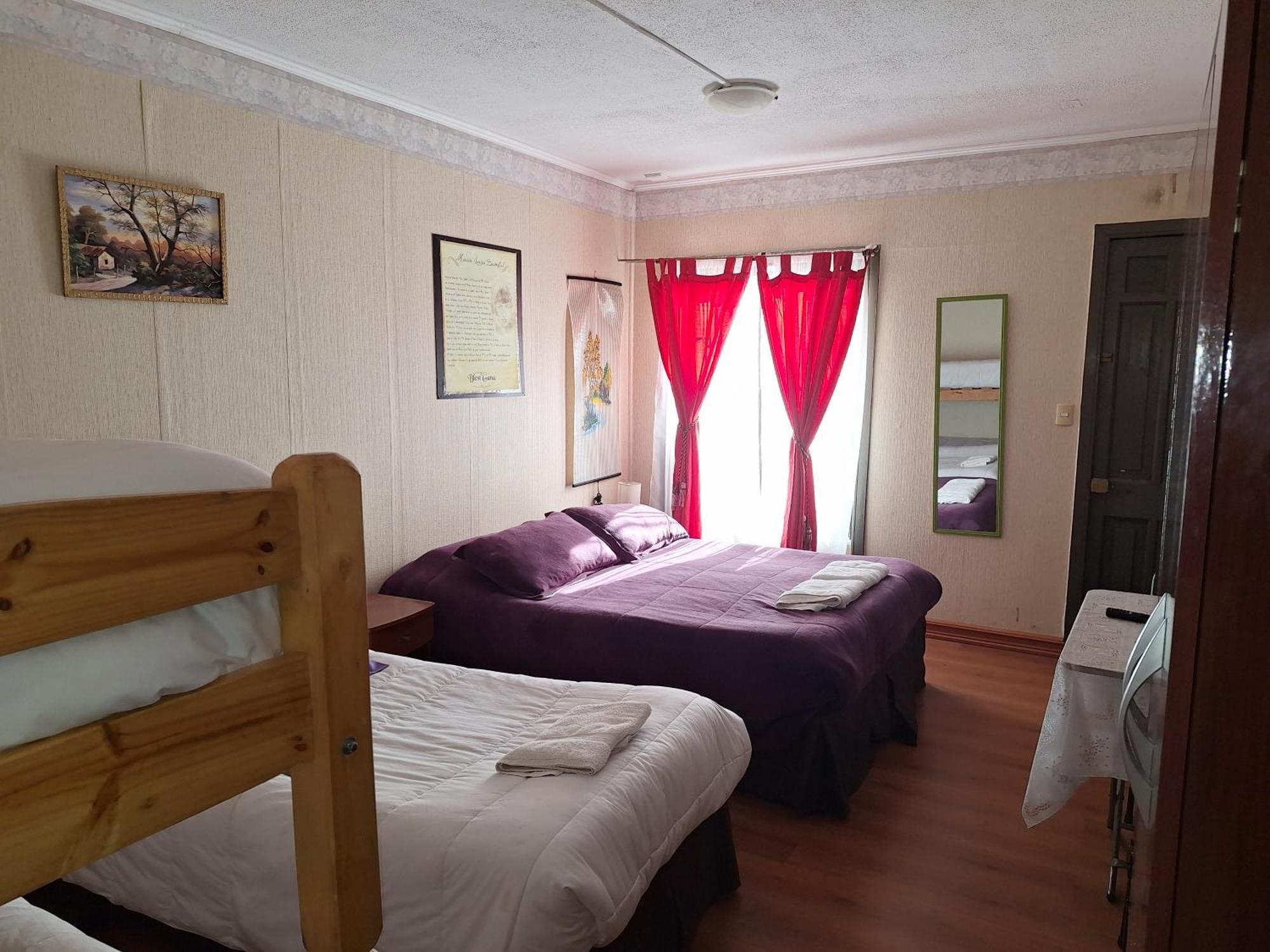 Hostal Residencia Blest Gana Винья-дель-Мар Экстерьер фото