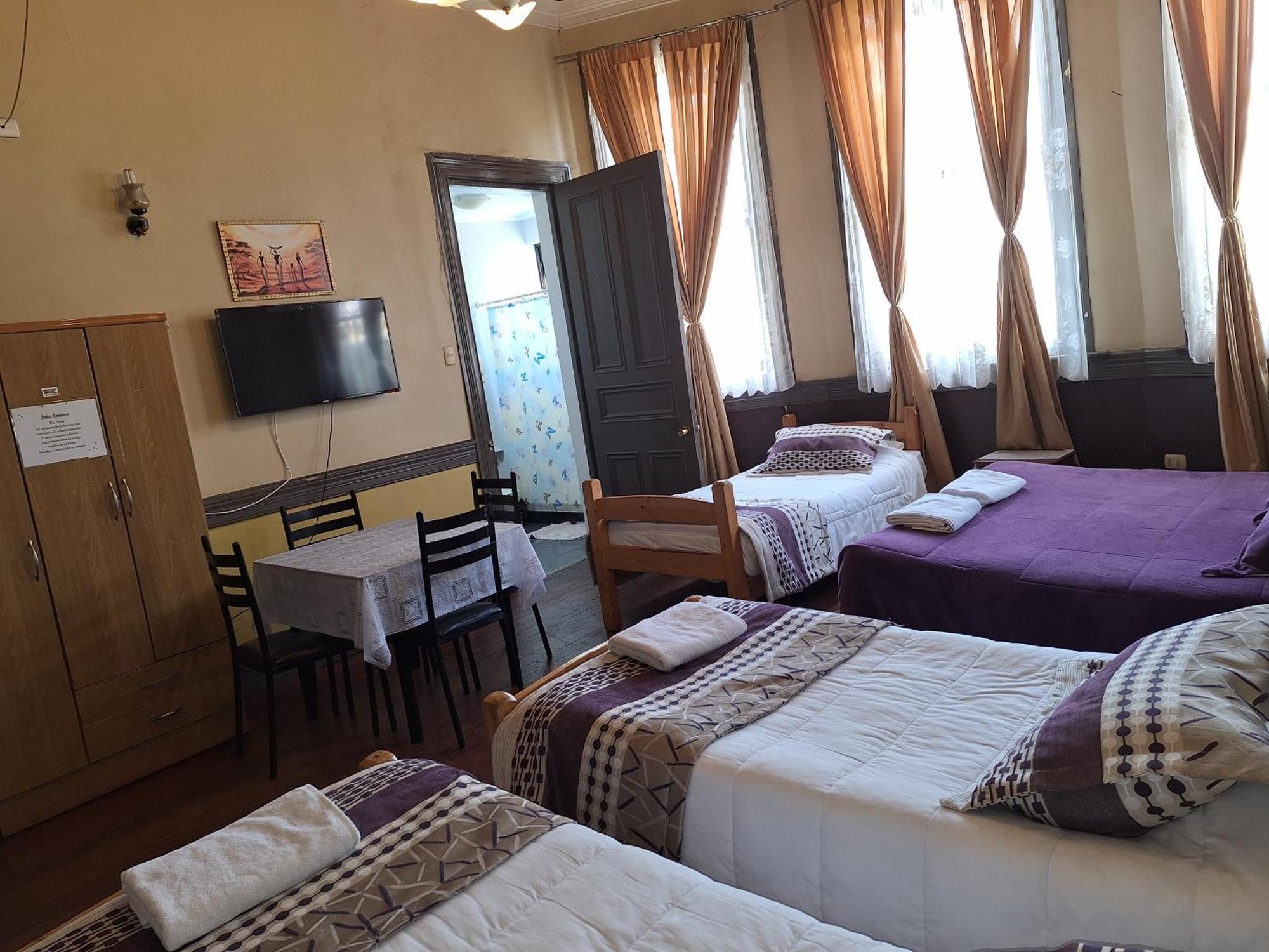 Hostal Residencia Blest Gana Винья-дель-Мар Экстерьер фото