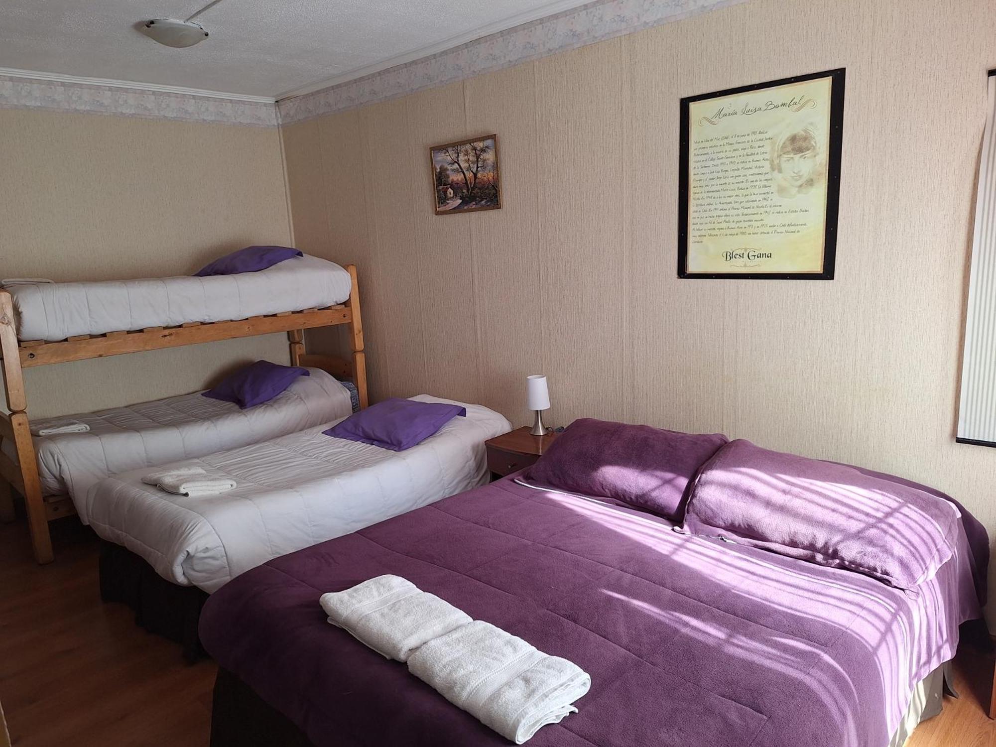 Hostal Residencia Blest Gana Винья-дель-Мар Экстерьер фото