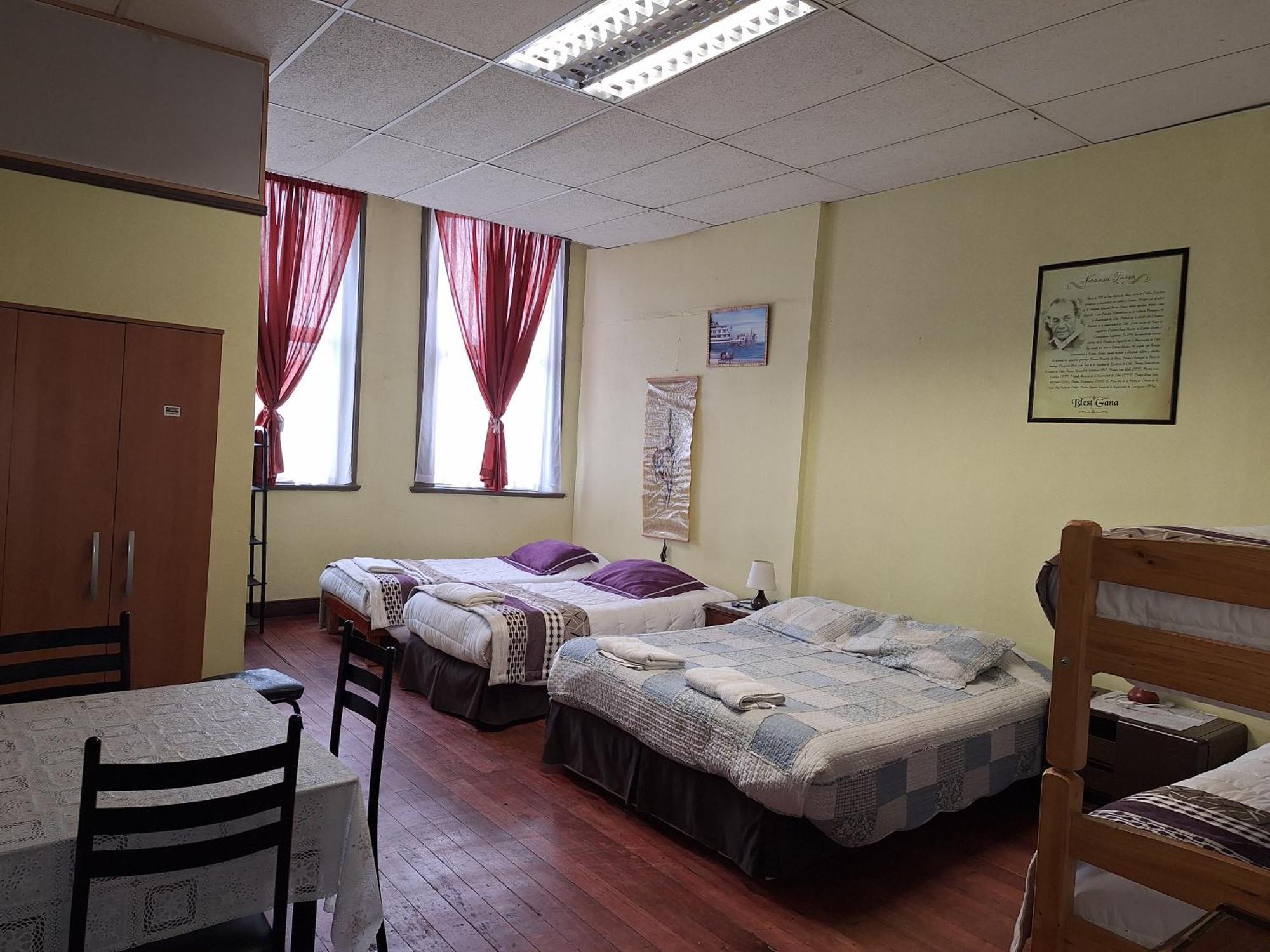 Hostal Residencia Blest Gana Винья-дель-Мар Экстерьер фото