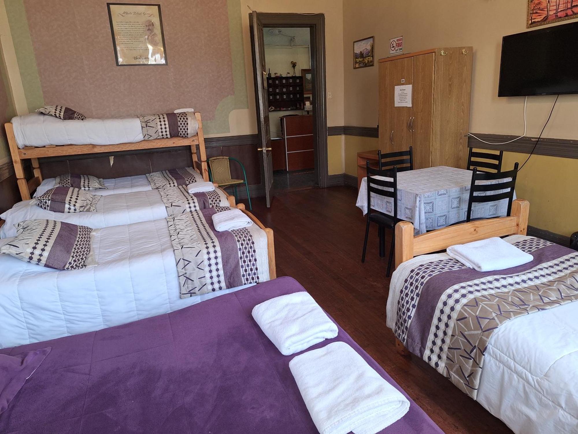 Hostal Residencia Blest Gana Винья-дель-Мар Экстерьер фото