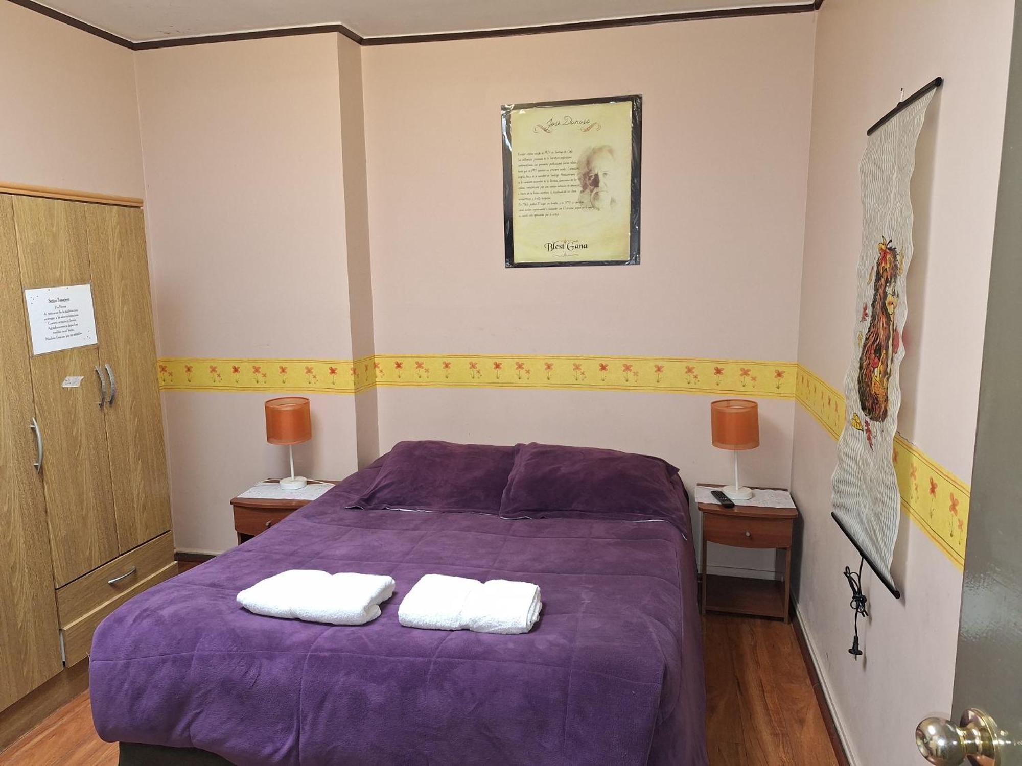 Hostal Residencia Blest Gana Винья-дель-Мар Экстерьер фото