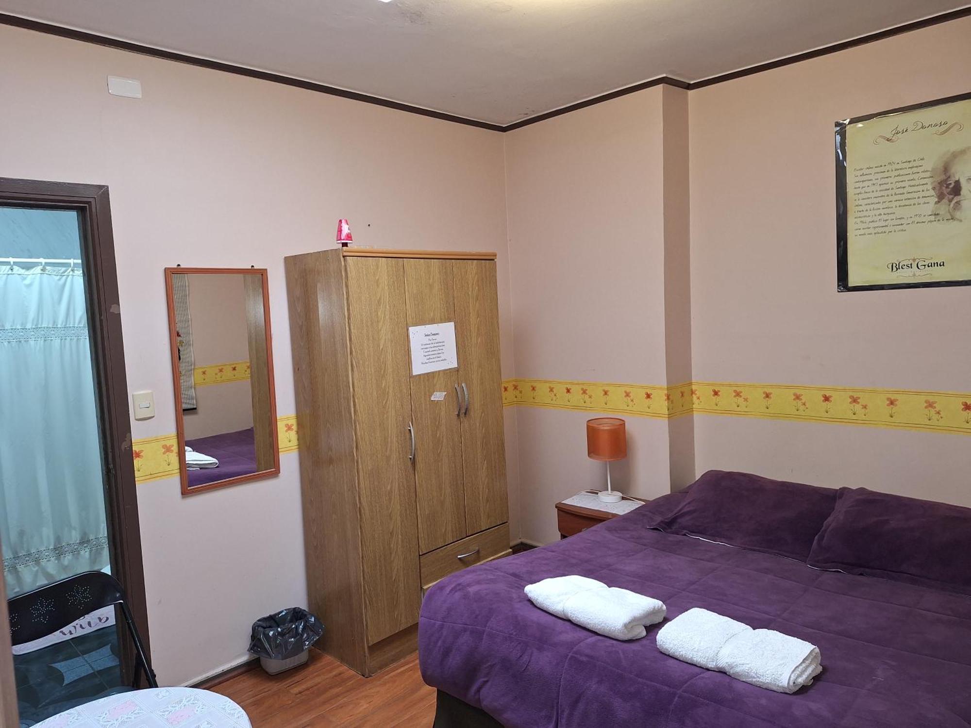 Hostal Residencia Blest Gana Винья-дель-Мар Экстерьер фото