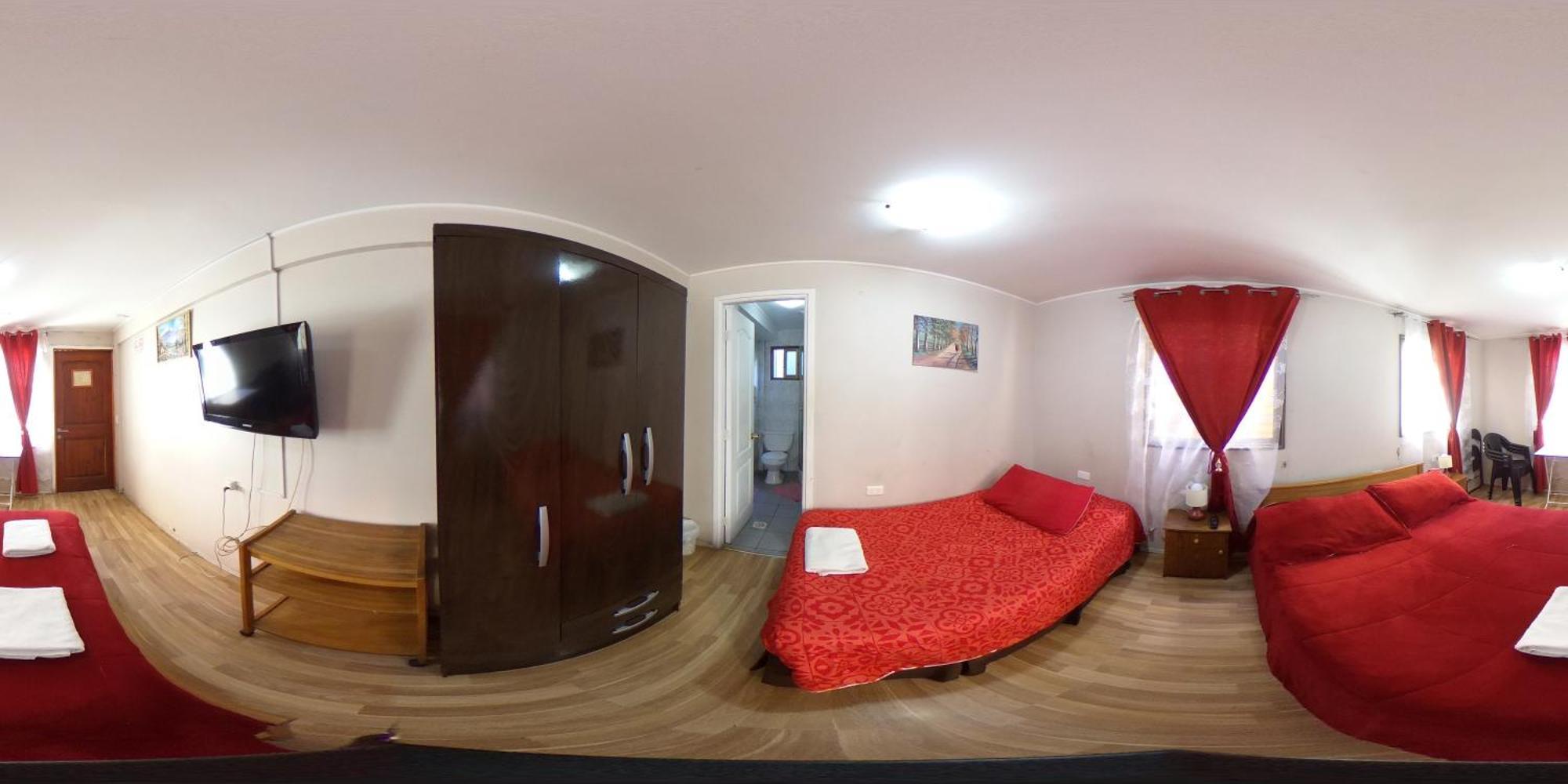 Hostal Residencia Blest Gana Винья-дель-Мар Экстерьер фото